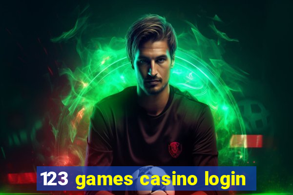 123 games casino login